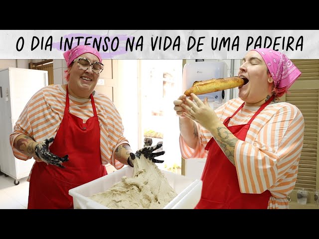 SIM, CHEF! 11 HORAS EM PÉ FAZENDO (E COMENDO) PÃO! • Maqui Nóbrega