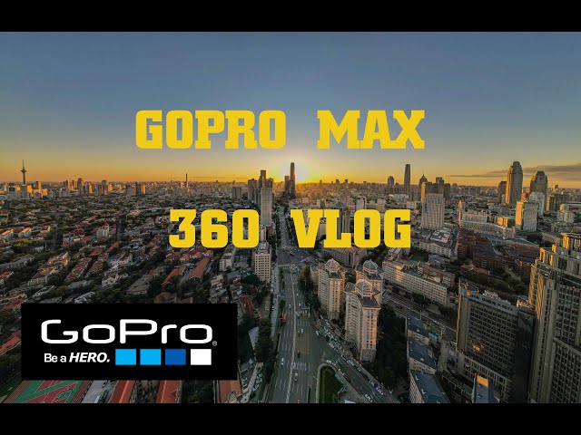 5.6k GoPro MAX 360 VLOG. Through the traffic jam.