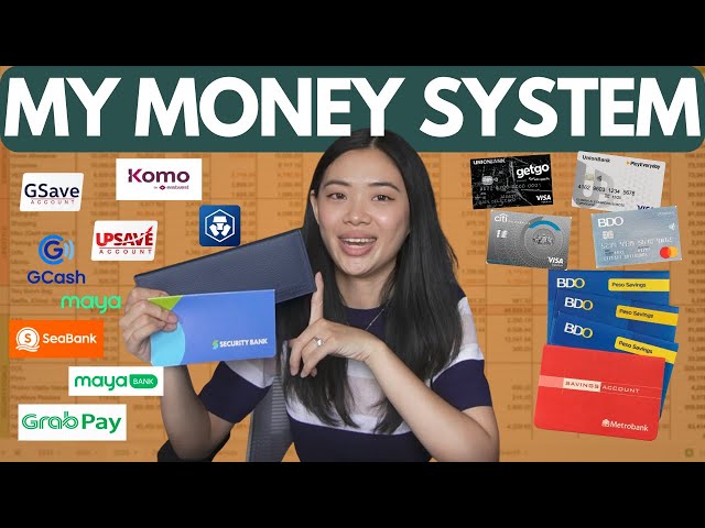 HOW I MANAGE MY MONEY | Personal Finance System 2024 | Banks, Cards, E-wallets, Spreadsheets 📊💸💳