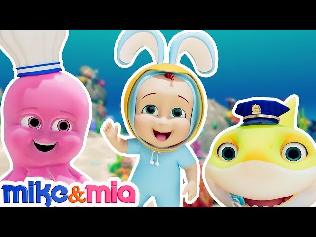 🔴LIVE - Baby Shark and Friends | Professions for Kids | Baby Shark Finger Family