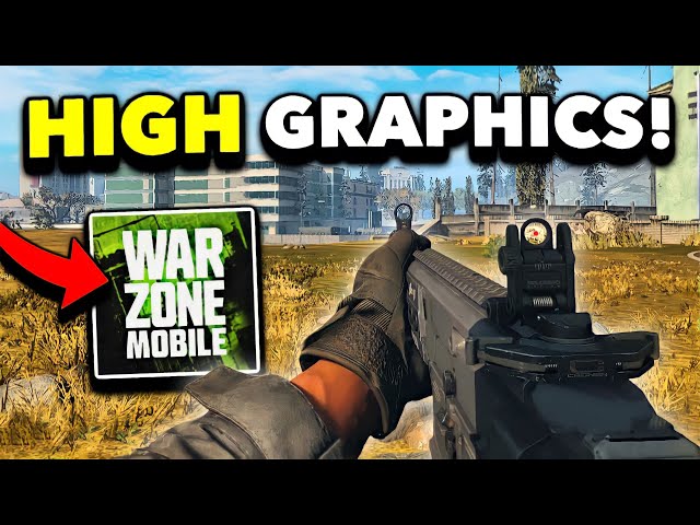 WARZONE MOBILE HIGH GRAPHICS GAMEPLAY! NEW UPDATE! (FULL MATCH HD 60 FPS)