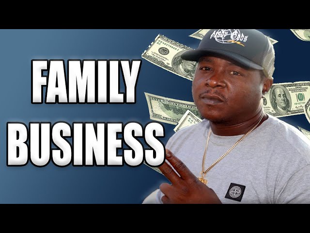 Jadakiss Launches Family Business