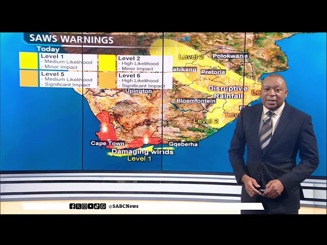 SA Weather Report l 19 February 2025