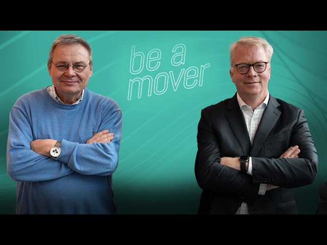 Corporate strategy at a turning point in history – the “be a mover” talk with Dr. Jan Krönig