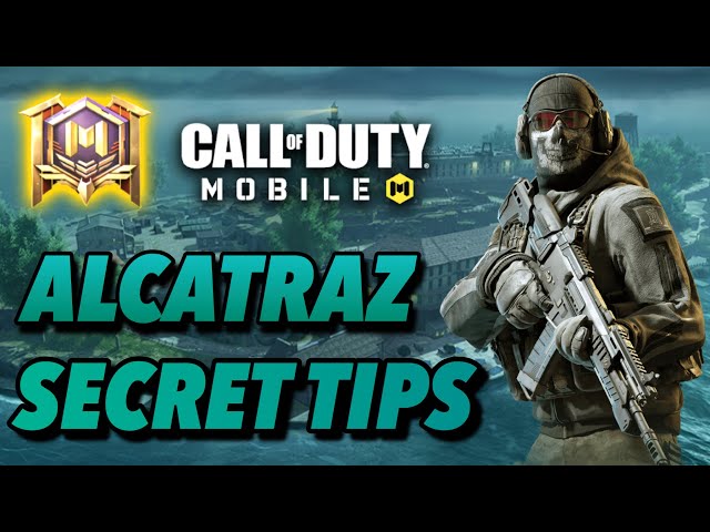 HOW TO WIN EVERY GAME IN ALCATRAZ IN CALL OF DUTY MOBILE BATTLEROYALE