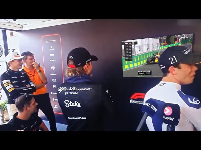 F1 Drivers React to Max Verstappen Monaco Pole Position!