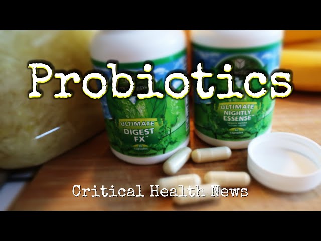 Probiotics - Pharmacist Ben Fuchs - Moment of Truth