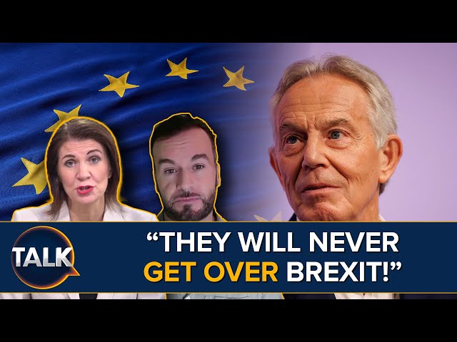 “Unhealthy Obsession With Brexit!” Blair Suggests UK Leaving EU Caused Mass Immigration