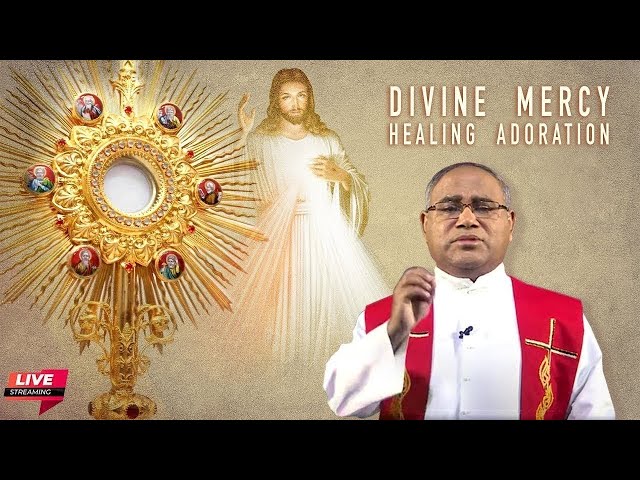 Divine Mercy Adoration Live Today | Fr. John Kanichery VC | 08 February | Divine Goodness TV