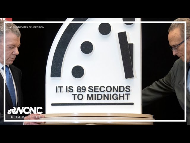 'Doomsday Clock' closer to midnight amid threats to humanity