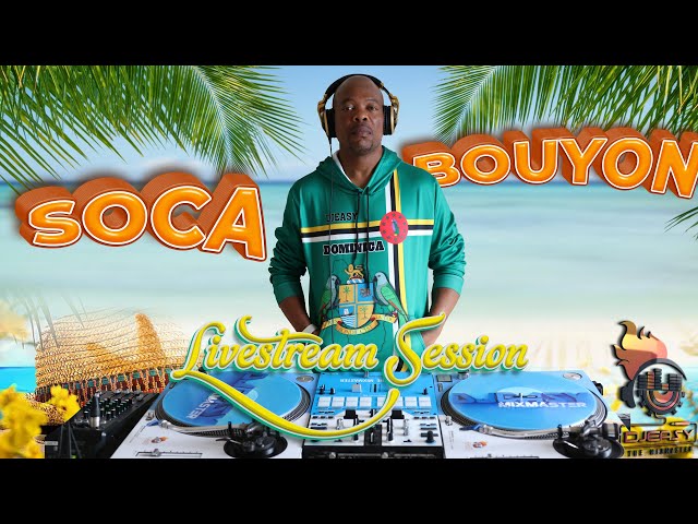 SOCA \BOUYON LIVESTREAM SESSION JAMMING  SOCA AND BOUYION MUSIC (08\02\25)