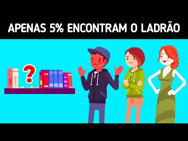 Mais de 100 Enigmas para os Mais Inteligentes da Internet