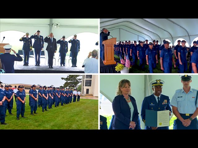 75 years of Excellence: A Look Inside Coast Guard Training Center Cape May