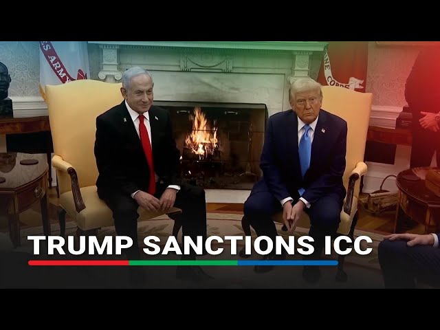 Trump imposes sanctions on International Criminal Court | ABS CBN News