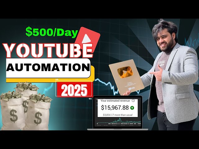 What Is Youtube Automation? | Earn $ 500 Per day |  Youtube Automation For Beginners 2025