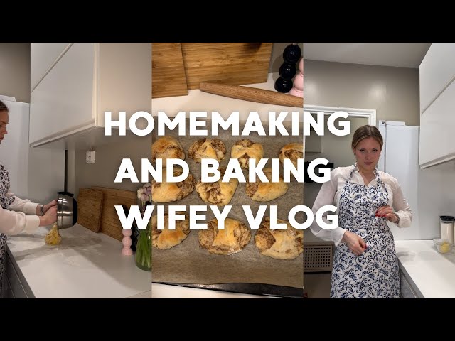 Redecorating My New Closet | Daily Vlog of Homemaking, Baking, and Stay at Home Wifey’s Calm Life