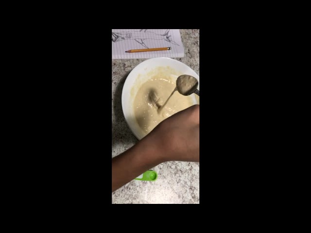 Wheat Flour Cake During  Lockdown