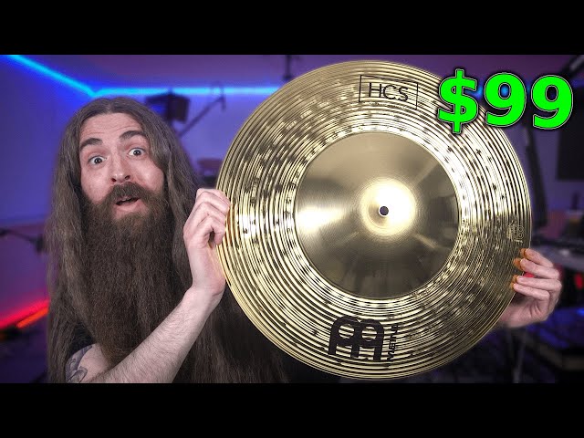 I Tried Meinl's Cheapest Cymbals