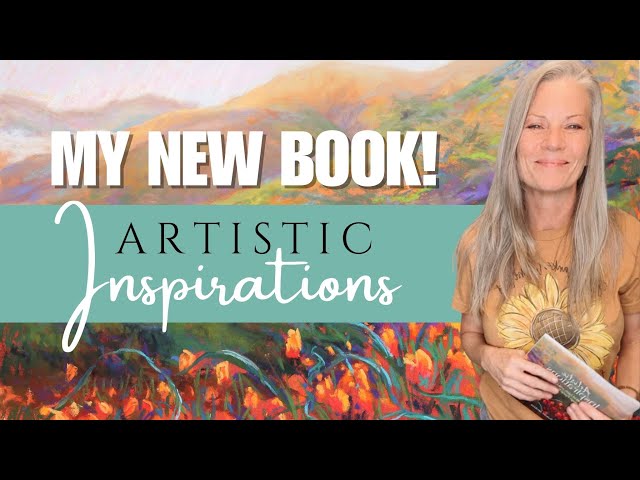 Unlock the Inspiration Within: My New Book of Art & Hope!