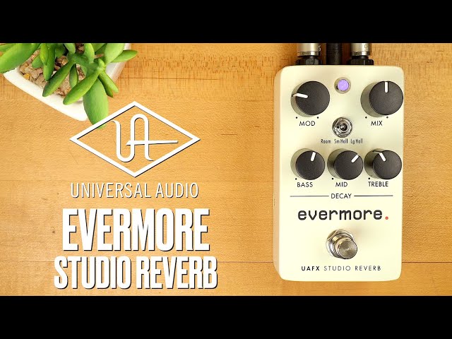 Universal Audio UAFX Evermore Studio Reverb