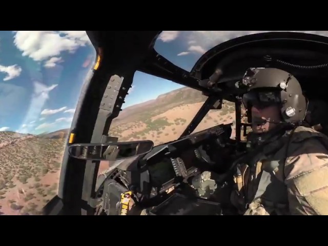 360° CV-22 water ops, low level, and dust-out landing