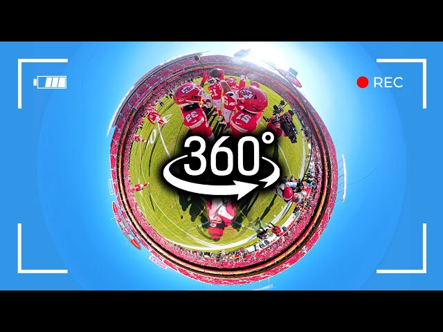 Week 16: Kansas City Chiefs Host the Houston Texans | 360° Video Highlights