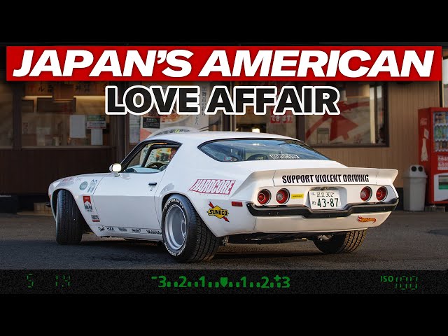 Unleashed 1100HP of American Muscle in Tokyo: Rocket Bunny Corvette & Camaro | Capturing Car Culture