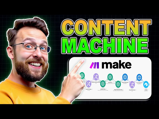 Master Social Media Automation with Make.com in 30 Minutes!