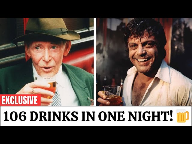 20 Hollywood Stars Who Were ALWAYS Drunk!