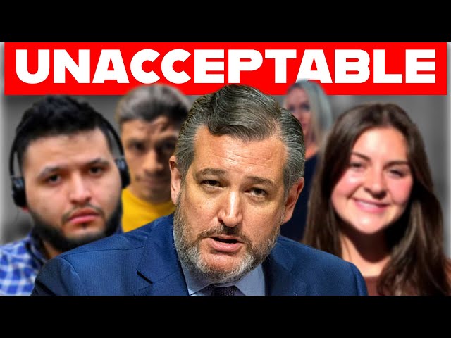 Ted Cruz and R*PE VICTIMS Mom go OFF on DEMOCRAT leaders and their OPEN BORDER