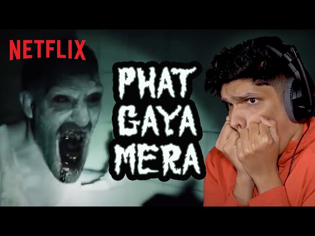 We Tried To Scare @Mythpat | Ultimate Horror Challenge | Netflix India