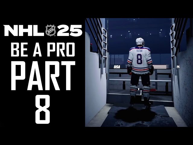 NHL 25 - Be A Pro - Gameplay Walkthrough - Part 8 - "Regular Season End"