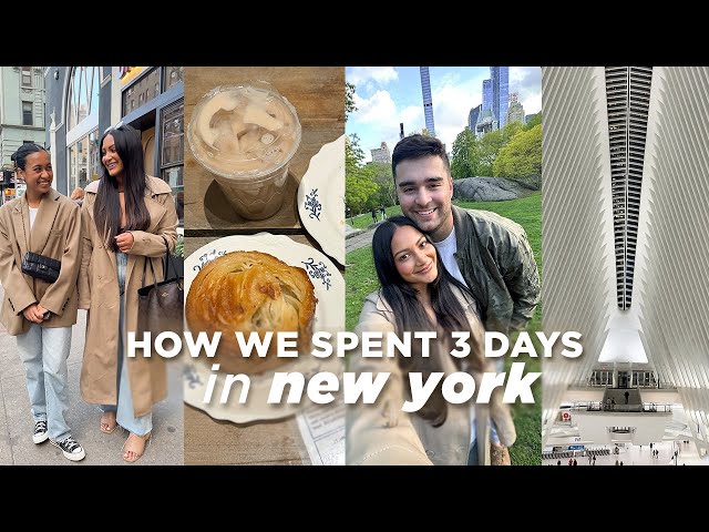 I WENT TO THE MET GALA! Everything We Did & Ate in 72 Hours in New York City | NYC TRAVEL VLOG 2023