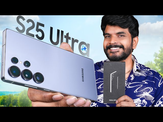 Samsung Galaxy S25 Ultra Unboxing & initial impressions || in Telugu ||