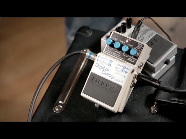 MusicRadar Basics: delay guitar effects pedals explained