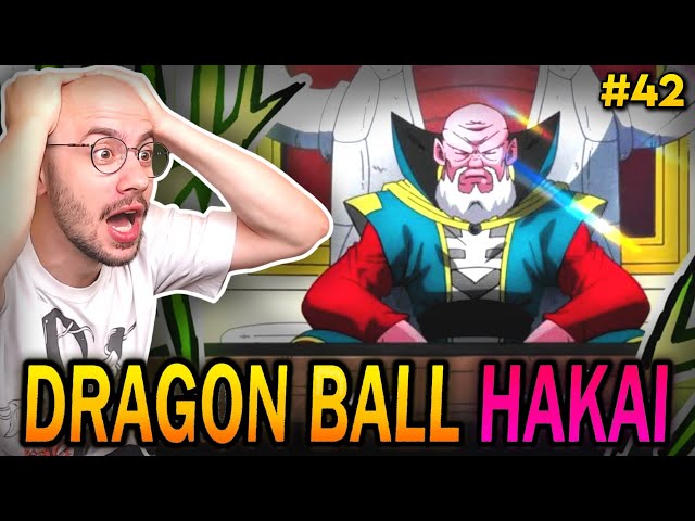 KTOŚ SILNIEJSZY NIŻ ZENO?! Hiperwymiar świata DB! - Dragon Ball Hakai #42