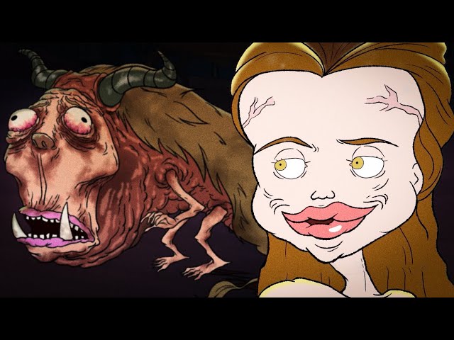 BEAUTY AND THE BEAST HORROR STORIES ANIMATED (Dark Fairy Tales)