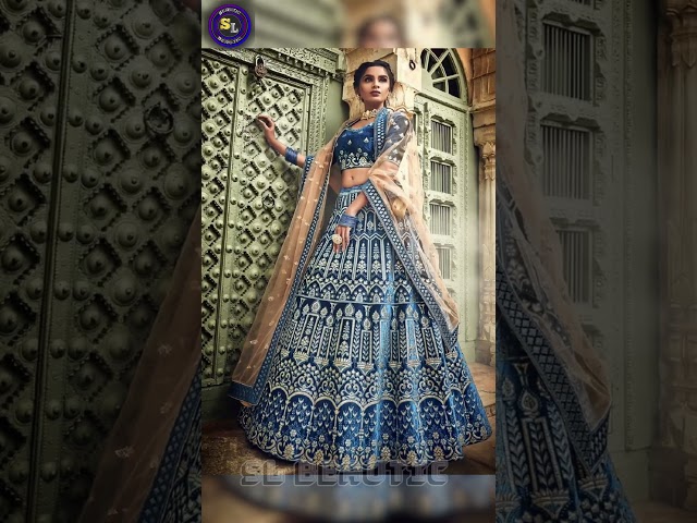 New bridal lehenga designs for wedding party wear lehenga #fashion #trending #royal gown new 2025