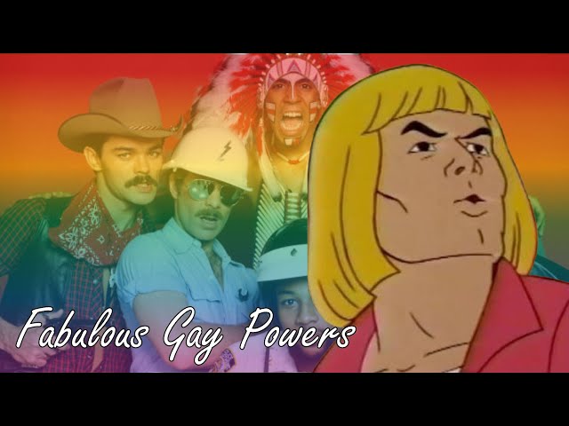 WHYYYMEMMMCEEEEAYYYY (Fabulous Gay Powers)