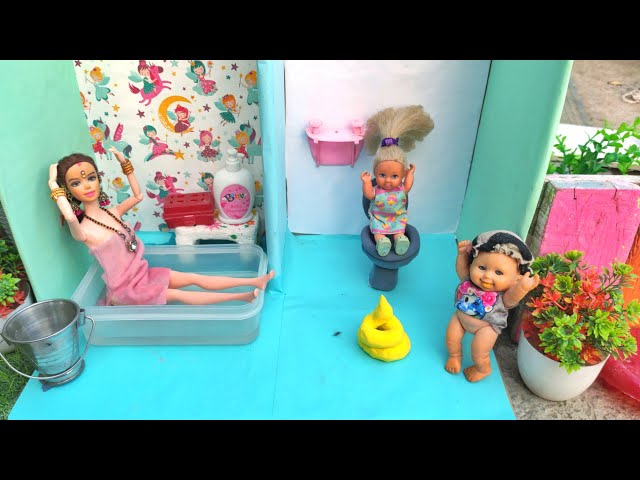 Barbie Doll All Day Routine In Indian Village/Pinky Ki Kahani Part -462/Barbie Ki Hindi Kahaniyan||