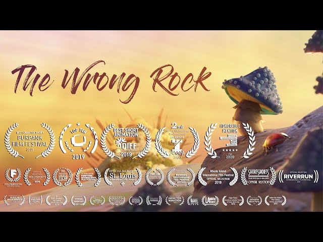 "The Wrong Rock" from HEROmation | Award Winning CGI Animated Short Film