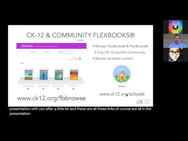 The CK-12 Learning Platform for Adult Learners