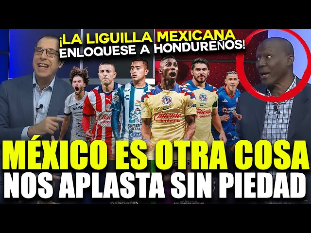 HONDUREÑOS EN SHOCK: ¡ENVIDIO EL NIVEL DE LA LIGUILLA MEXICANA, COPIEMOS EL FORMATO!