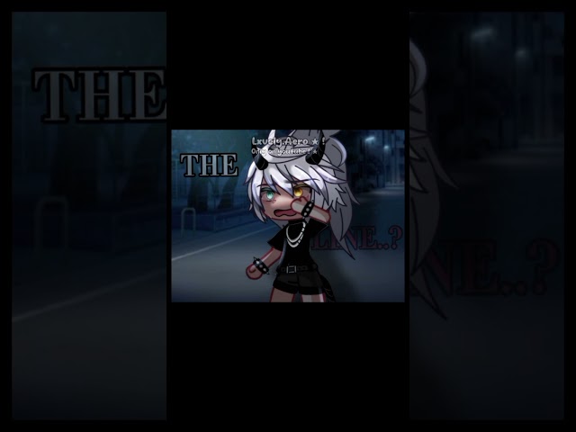 #AERO | the line :3! | #gacha #gachagt #fypシ゚ #gachalife #gachatt #gachaclub #gachaeditt #trend #gl2