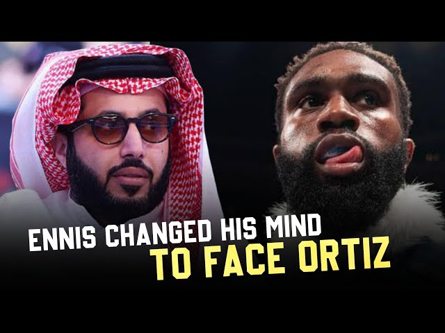 Jaron 'Boots' Ennis CHANGE HIS MIND to Face Vergil Ortiz Jr.