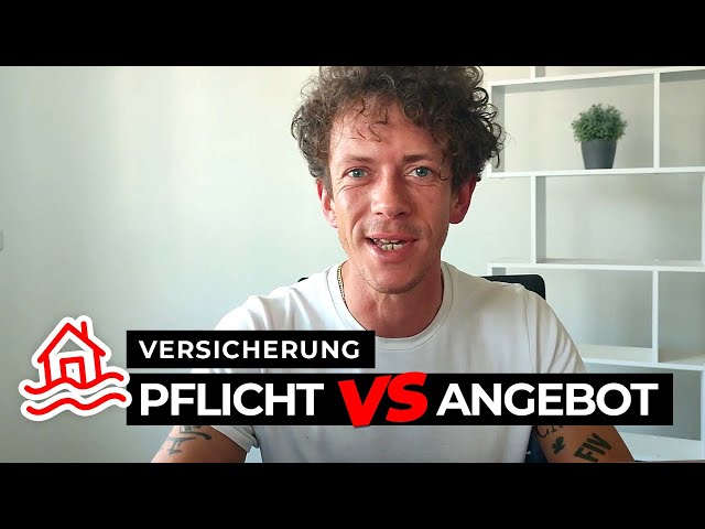 Pflichtversicherung 🆚 Angebotsversicherung: Was ist das? Der Unterschied