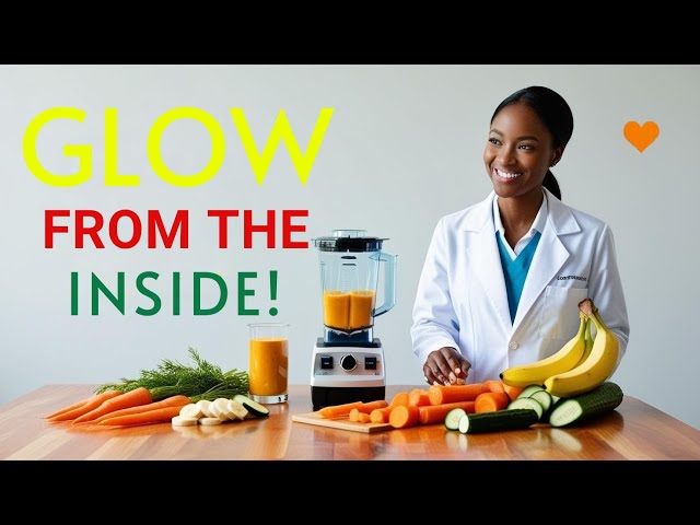 Boost Your Erection with a Carrot Banana Cucumber Smoothie!