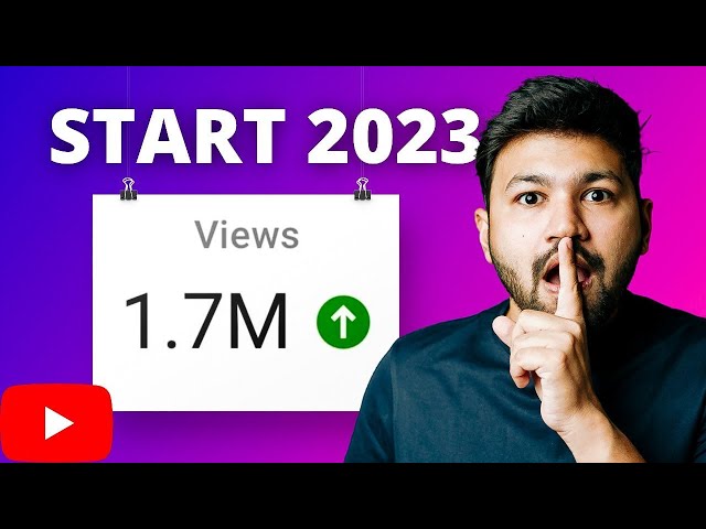 How To Grow Youtube Channel 2023