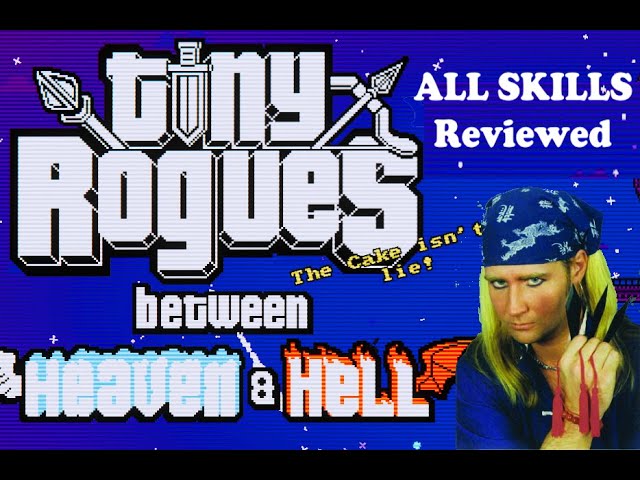 Tiny Rogues All Skills Reviewed