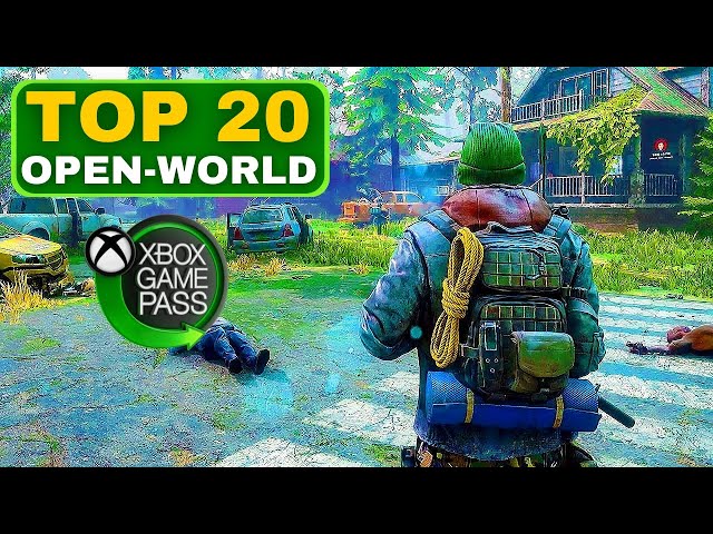 Top 20 Open World Games On Xbox Game Pass | JUNE 2024